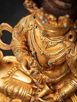 Oude bronzen Nepalese Vajrasattva