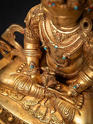 Alte bronze Nepalesische Aparmita Buddha
