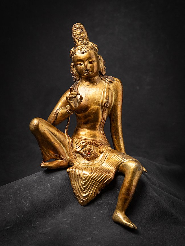 Alte bronze Bodhisattva Avalokiteshvara
