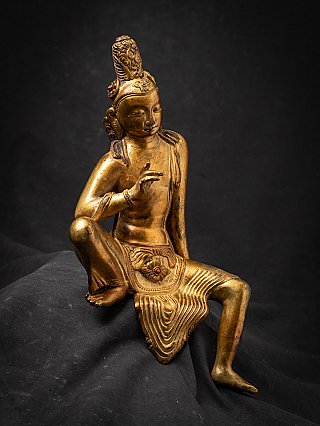Alte bronze Bodhisattva Avalokiteshvara