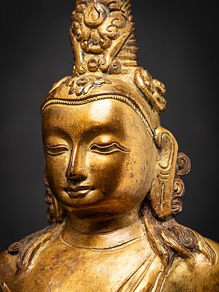 Alte bronze Bodhisattva Avalokiteshvara