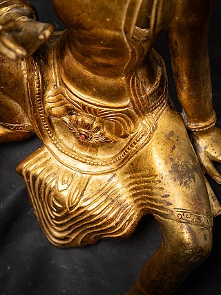 Alte bronze Bodhisattva Avalokiteshvara