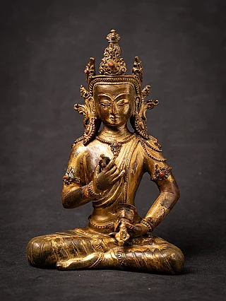 Alte bronze Nepalesische Vajrasattva Figur