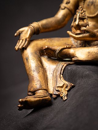 Old bronze Nepali Green Tara statue