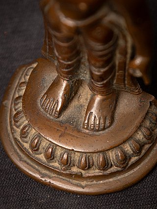 Antique bronze Nepali Siddhartha Baby Buddha