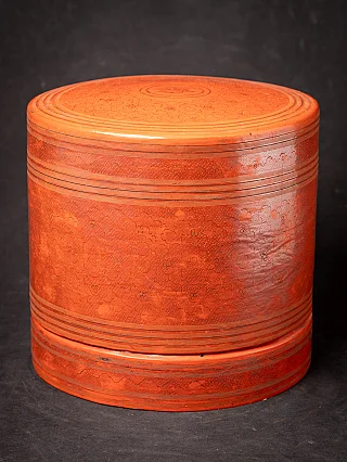 Antike Burmesische Betel Box