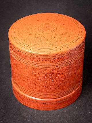Antike Burmesische Betel Box