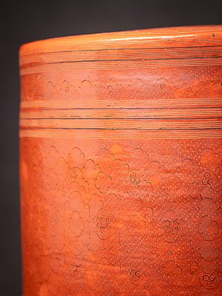 Antike Burmesische Betel Box