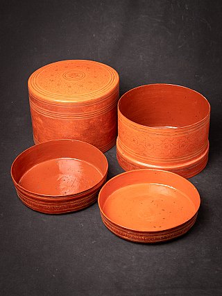 Antike Burmesische Betel Box