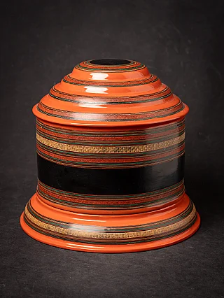 Beautiful newly made Burmese betel box