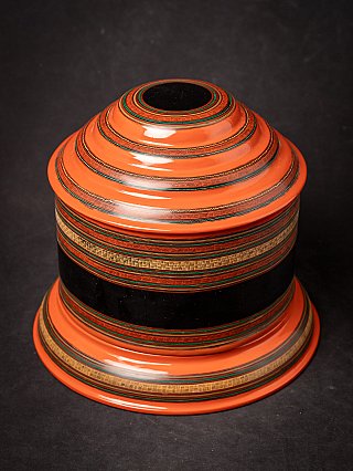 Beautiful newly made Burmese betel box