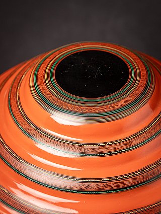 Beautiful newly made Burmese betel box