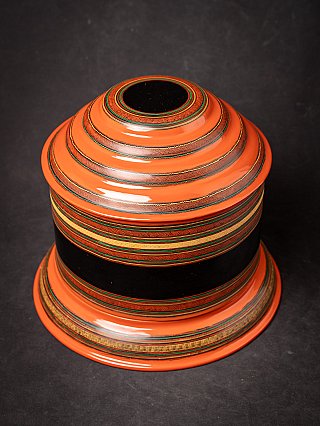 Beautiful newly made Burmese betel box