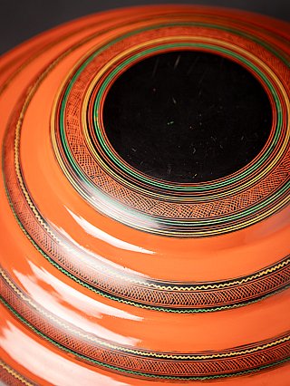 Beautiful newly made Burmese betel box