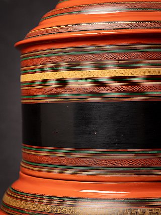 Beautiful newly made Burmese betel box
