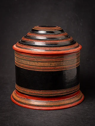 Beautiful newly made Burmese betel box