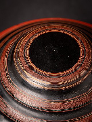 Beautiful newly made Burmese betel box