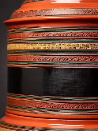 Beautiful newly made Burmese betel box