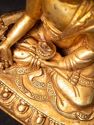 Old bronze Nepali Medicine Buddha