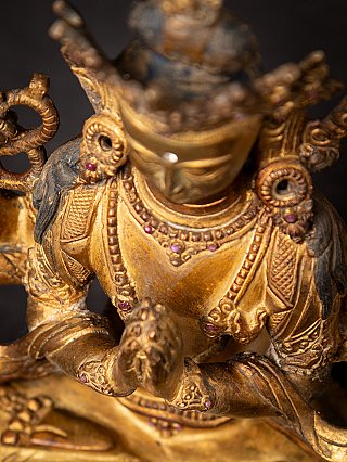 Old bronze Nepali Chenrezig statue
