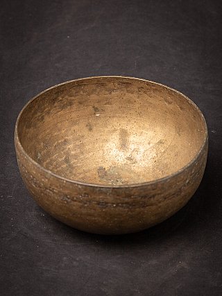 Old bronze Nepali Singing Bowl