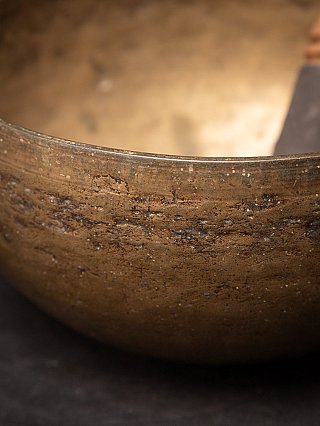 Old bronze Nepali Singing Bowl