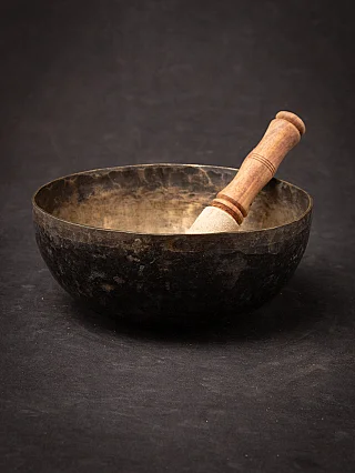 Antique bronze Nepali Singing Bowl