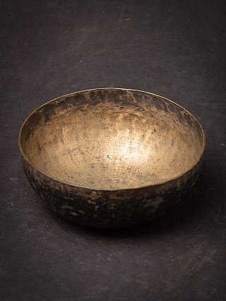 Antique bronze Nepali Singing Bowl