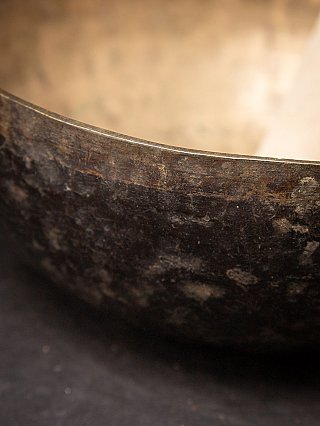 Antique bronze Nepali Singing Bowl