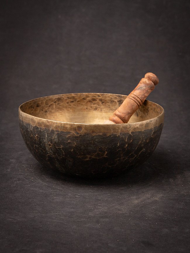 Antique bronze Nepali Singing bowl