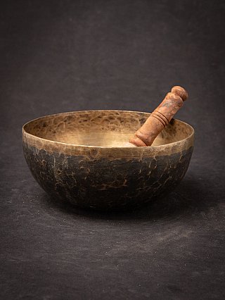 Antique bronze Nepali Singing bowl