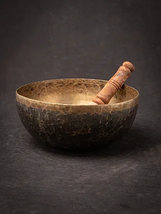 Antique bronze Nepali Singing bowl