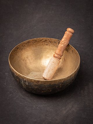 Antique bronze Nepali Singing bowl