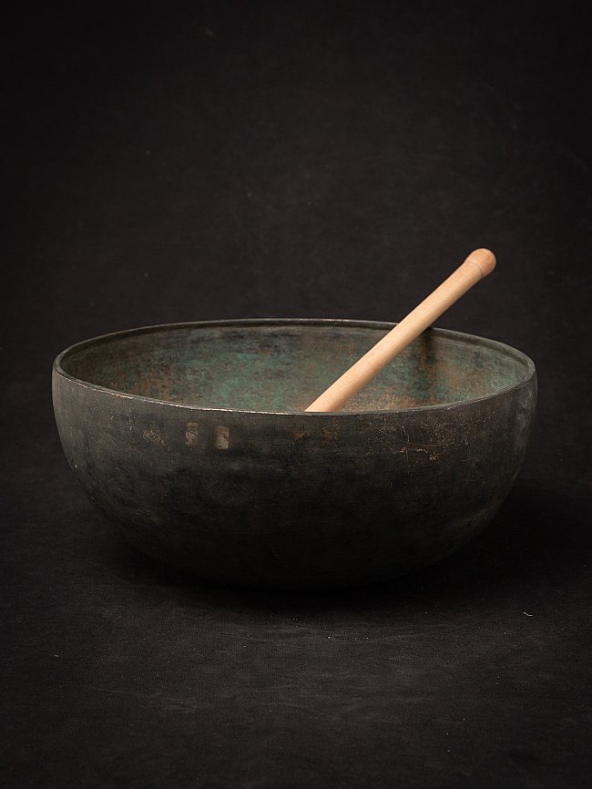 Old bronze Nepali Singing Bowl