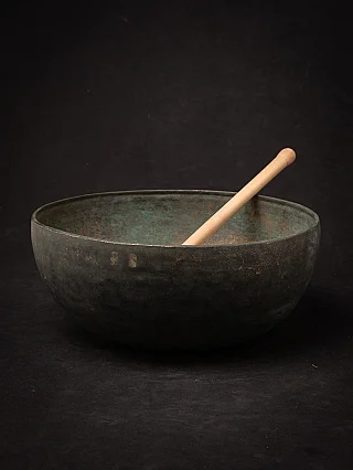 Old bronze Nepali Singing Bowl