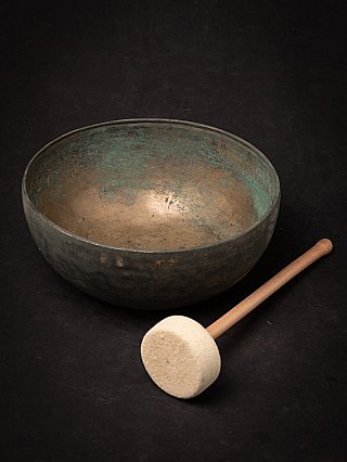 Old bronze Nepali Singing Bowl
