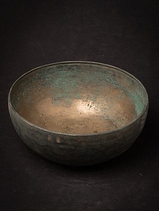 Old bronze Nepali Singing Bowl