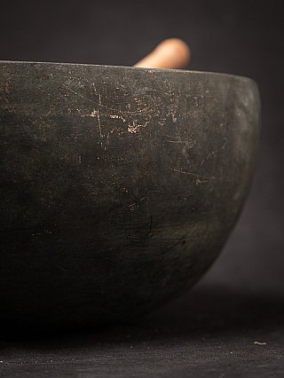 Old bronze Nepali Singing Bowl