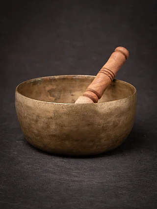 Old bronze Nepali Singing Bowl