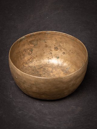 Old bronze Nepali Singing Bowl
