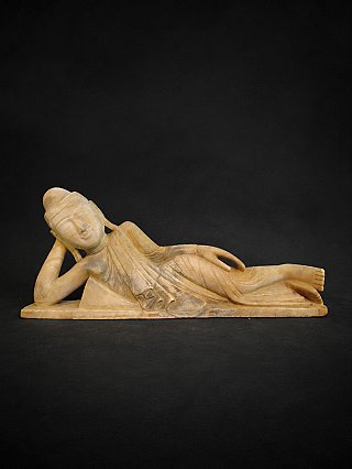 Antique reclining Buddha