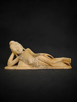 Antique reclining Buddha