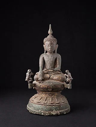 Special bronze Ava Buddha statue