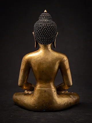 タイ王国ブッダ耳飾り　アンティーク Catalog - Original and antique Buddha statues - images from Burma