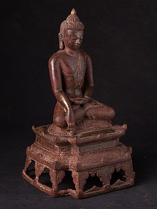 Original bronze Pagan Buddha Figur