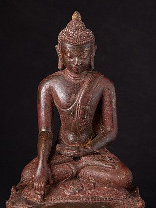 Original bronze Pagan Buddha Figur
