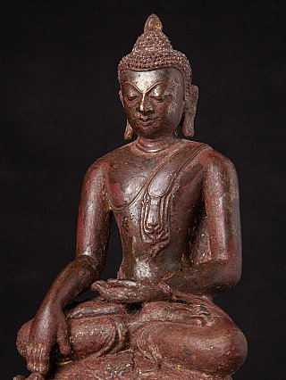 Original bronze Pagan Buddha Figur