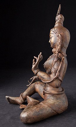 Alte bronze Tara Figur