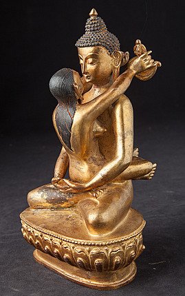 Oud Boeddha - Shakti beeld