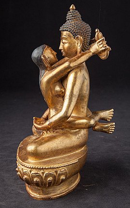 Oud Boeddha - Shakti beeld